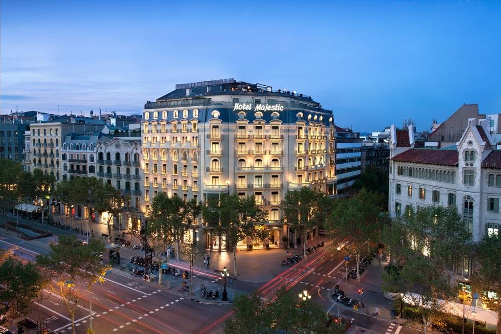 hotéis luxuosos em barcelona