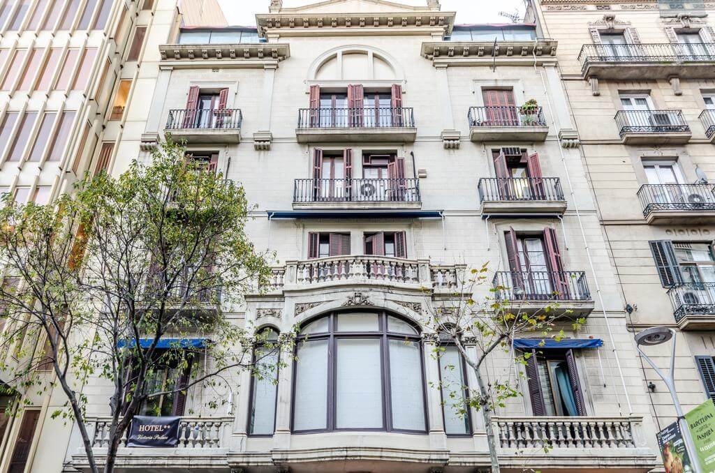 Onde se hospedar em Barcelona - Victoria Palace