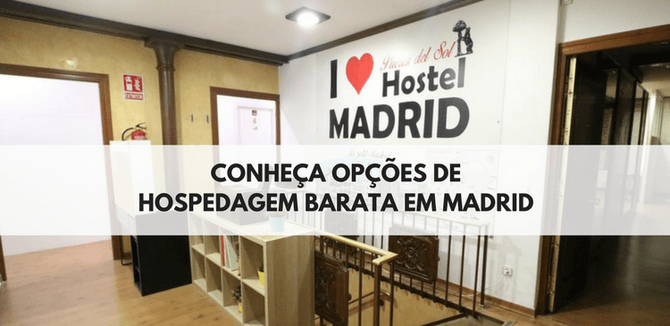 Hospedagens Baratas em Madrid - Hostels em Madrid