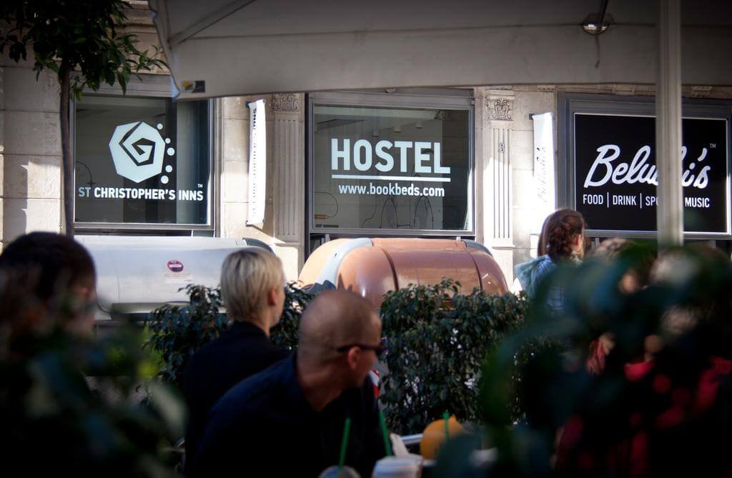 Hostel com ótima localização em Barcelona