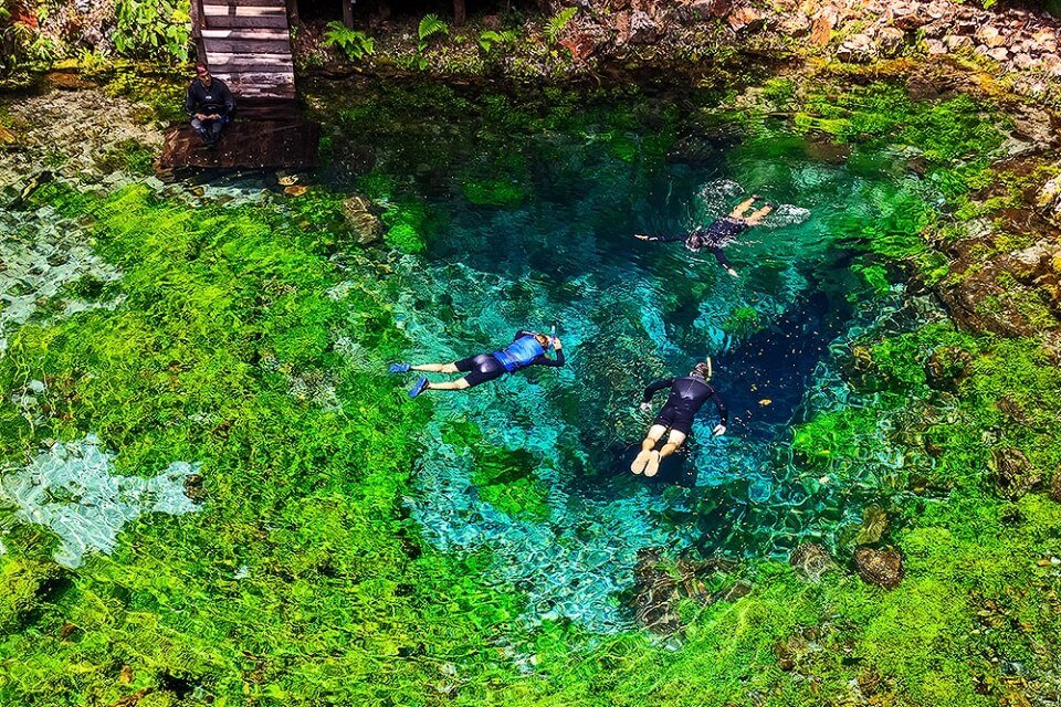 Roteiro para Bonito - Nascente Azul