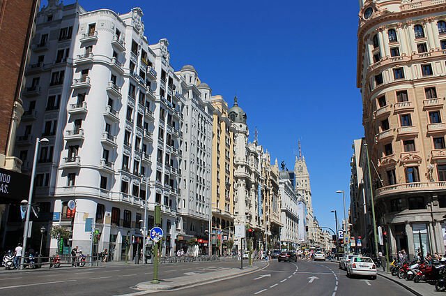 O que fazer em Madrid - Gran Via