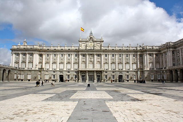 O que fazer em Madrid - Palácio Real