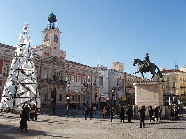 O que fazer em Madrid - Puerta Del Sol