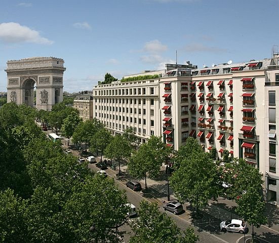 Hotéis 5 estrelas em Paris