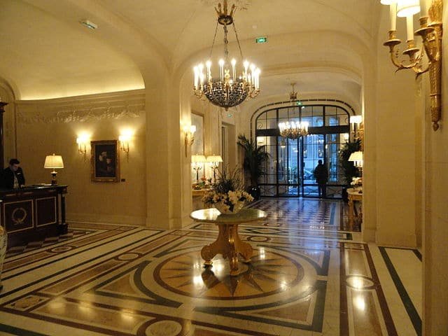Hotéis de Luxo em Paris