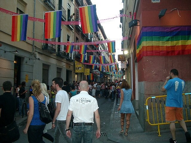 Melhor bairro de Madrid para comunidade LGBT