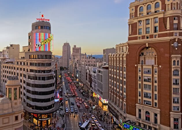 Melhor Bairro de Madrid - Puerta del Sol e Gran Via