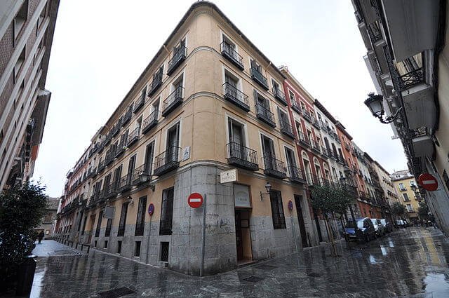 Melhores bairros em Madrid - Bairro dos Escritores