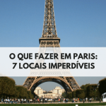 O que fazer em Paris