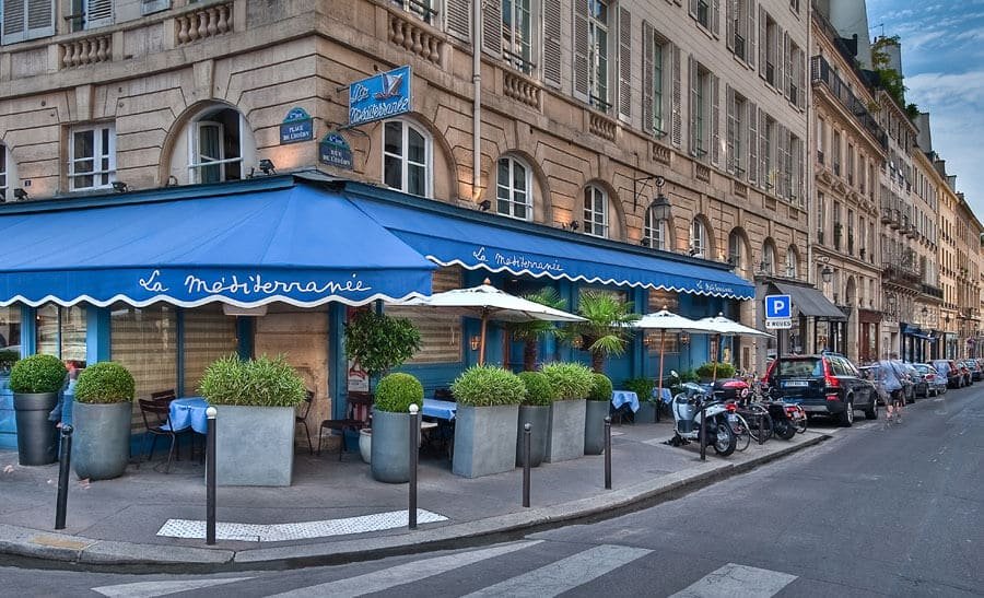 Restaurantes na Capital Francesa