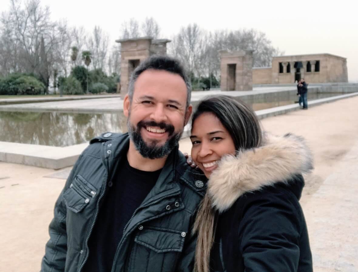 Roteiro em Madrid - Templo Debod