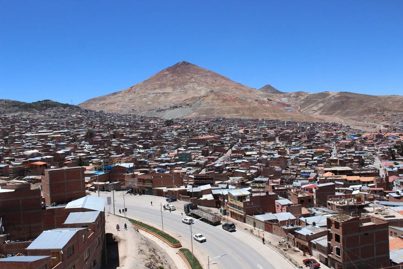 roteiro para bolivia e peru