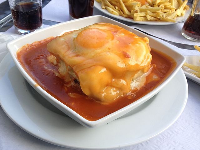 restaurante em porto francesinha