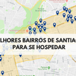 Melhores Bairros de Santiago para Se Hospedar | Opções de Hotéis 5 Estrelas a Hostels e Apartamentos para Família
