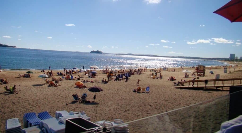 oquefazerempuntadelestepraia mansa Portal Viajar