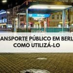 transporte público em Berlim