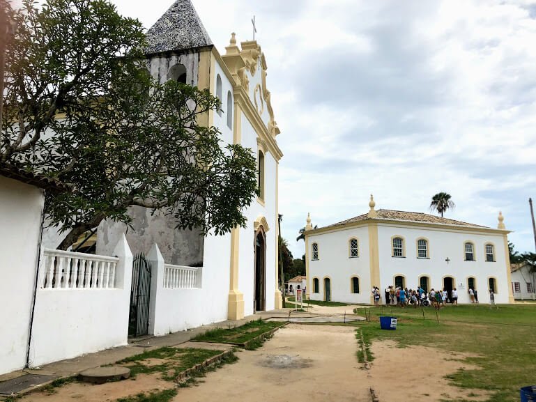 Cidade alta de Porto Seguro