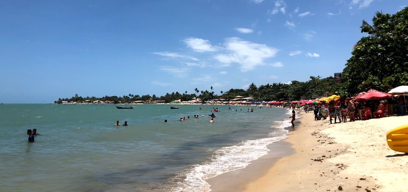 praia de coroa vermelha