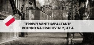 Roteiro na Cracóvia, dia 4, auschwitz